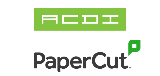 ACDI Papercut logo