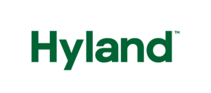 Hyland logo green