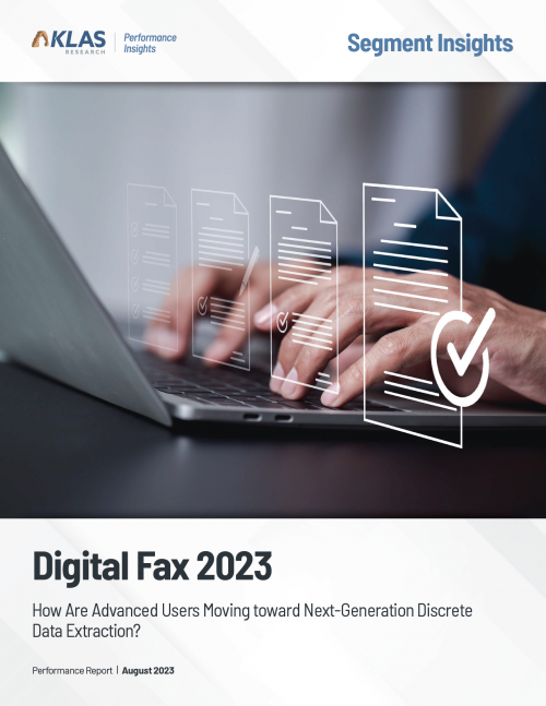 digital fax report